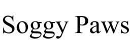 SOGGY PAWS trademark