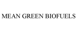 MEAN GREEN BIOFUELS trademark