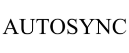 AUTOSYNC trademark