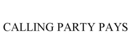CALLING PARTY PAYS trademark