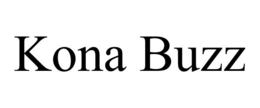 KONA BUZZ trademark