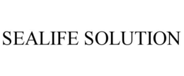 SEALIFE SOLUTION trademark