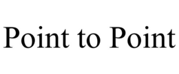 POINT TO POINT trademark