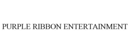 PURPLE RIBBON ENTERTAINMENT trademark