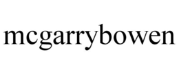 MCGARRYBOWEN trademark