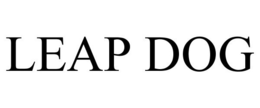 LEAP DOG trademark