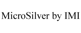 MICROSILVER BY IMI trademark