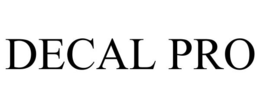DECAL PRO trademark