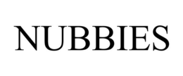 NUBBIES trademark