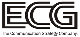 ECG THE COMMUNICATION STRATEGY COMPANY. trademark