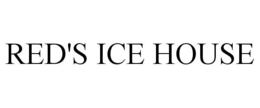 RED'S ICE HOUSE trademark