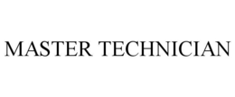 MASTER TECHNICIAN trademark