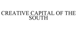 CREATIVE CAPITAL OF THE SOUTH trademark