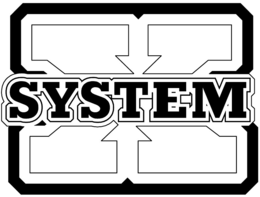 X SYSTEM trademark