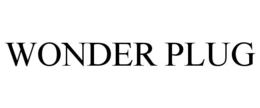 WONDER PLUG trademark