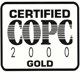 CERTIFIED COPC 2000 GOLD trademark