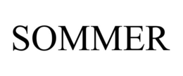SOMMER trademark