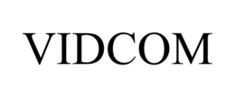 VIDCOM trademark