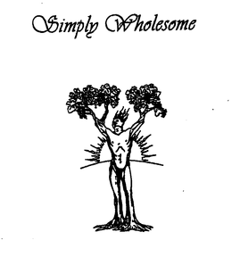 SIMPLY WHOLESOME trademark