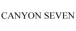 CANYON SEVEN trademark