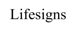 LIFESIGNS trademark