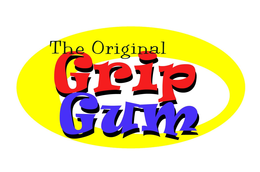 THE ORIGINAL GRIP GUM trademark