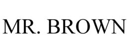 MR. BROWN trademark
