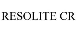 RESOLITE CR trademark