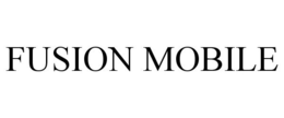 FUSION MOBILE trademark