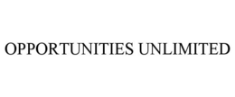 OPPORTUNITIES UNLIMITED trademark