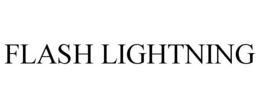 FLASH LIGHTNING trademark