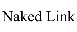 NAKED LINK trademark
