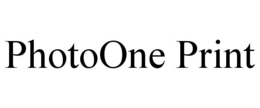 PHOTOONE PRINT trademark