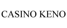 CASINO KENO trademark