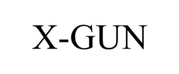 X-GUN trademark