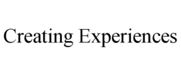 CREATING EXPERIENCES trademark