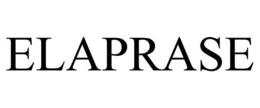 ELAPRASE trademark