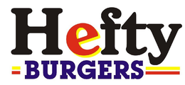 HEFTY BURGERS trademark