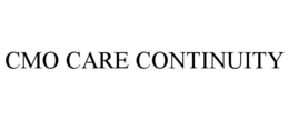CMO CARE CONTINUITY trademark