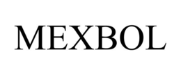 MEXBOL trademark