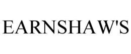 EARNSHAW'S trademark