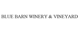 BLUE BARN WINERY & VINEYARD trademark