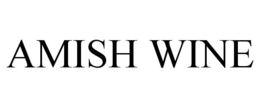 AMISH WINE trademark
