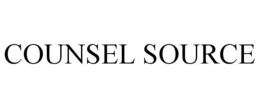 COUNSEL SOURCE trademark