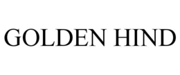 GOLDEN HIND trademark
