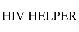 HIV HELPER trademark