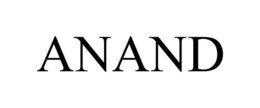ANAND trademark