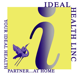 I IDEAL HEALTH LINC YOUR IDEAL HEALTH PARTNER...AT HOME trademark