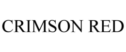 CRIMSON RED trademark