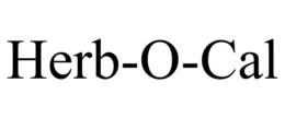 HERB-O-CAL trademark